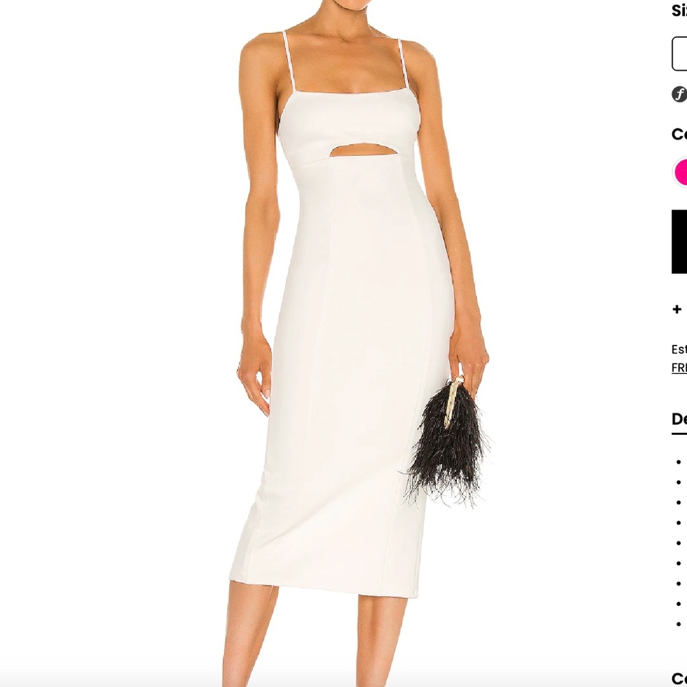 Enzo Midi Dress